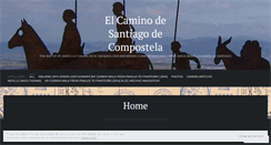 Desktop Screenshot of mycaminosantiago.com